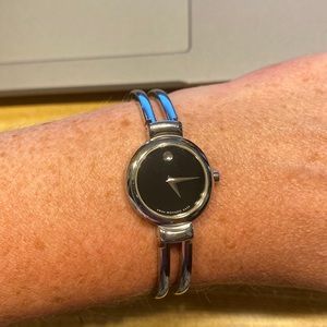 Movado Bangle Watch